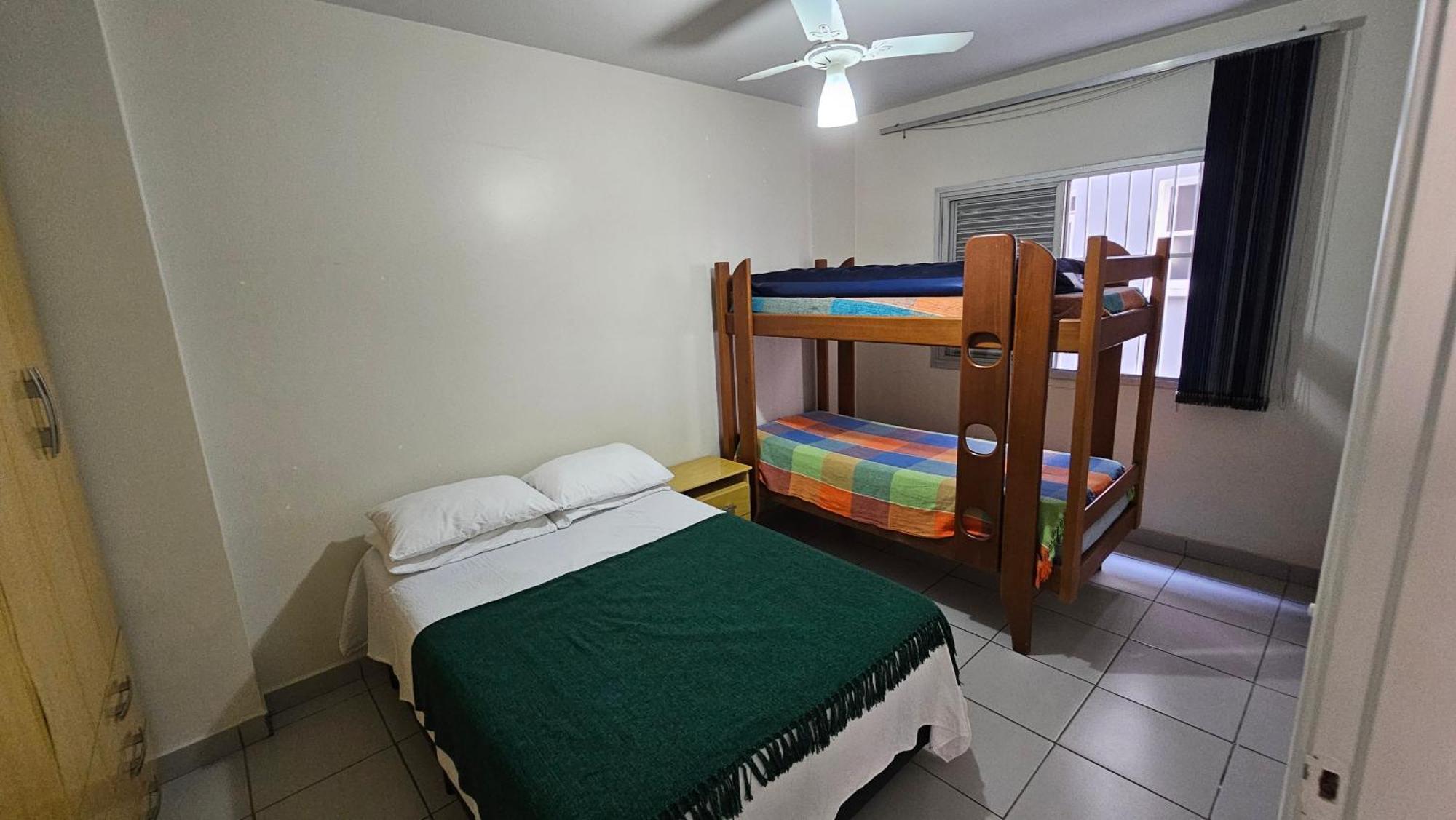Apartamento Enseada Guaruja - 350M Do Mar! Extérieur photo